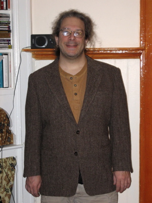 Harris Tweed custom tailored jacket